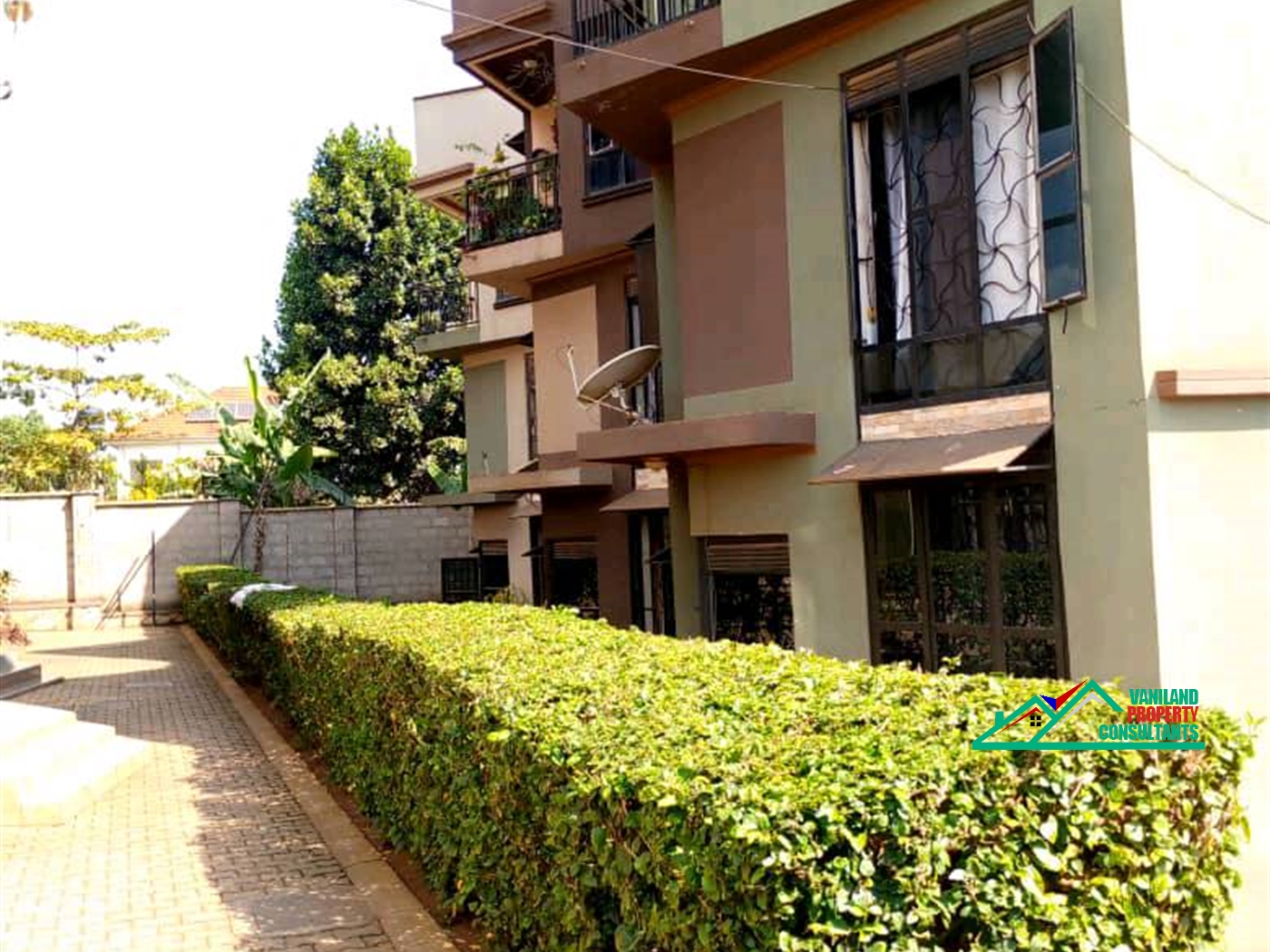 Apartment for rent in Najjera Wakiso