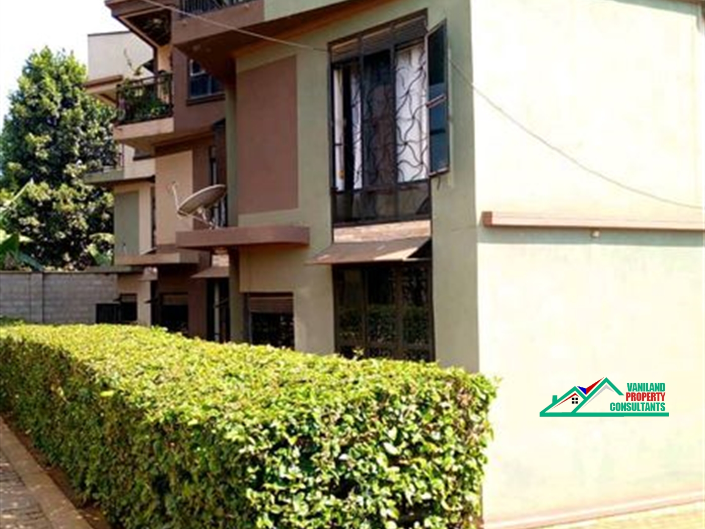 Apartment for rent in Najjera Wakiso