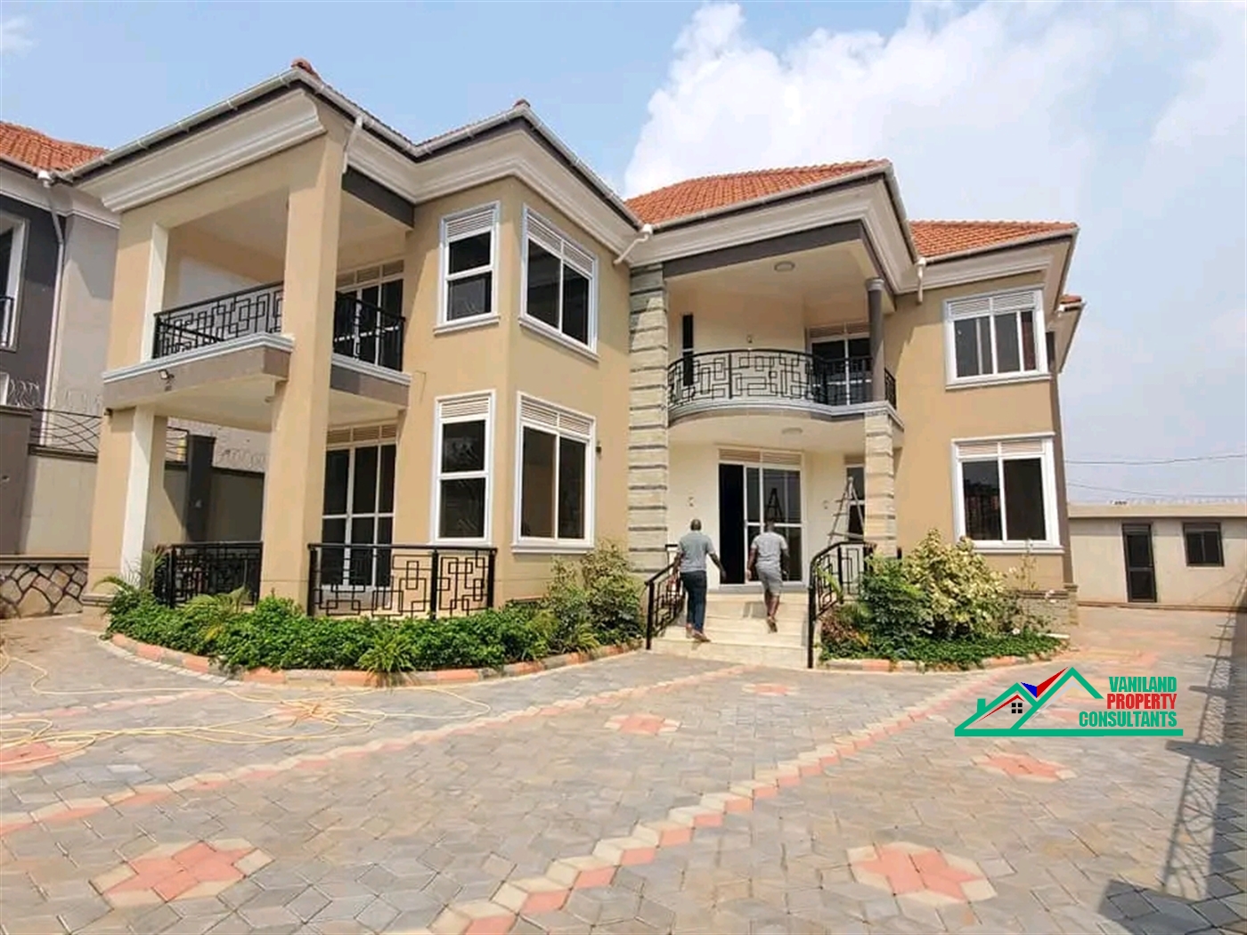 Mansion for sale in Najjera Kampala