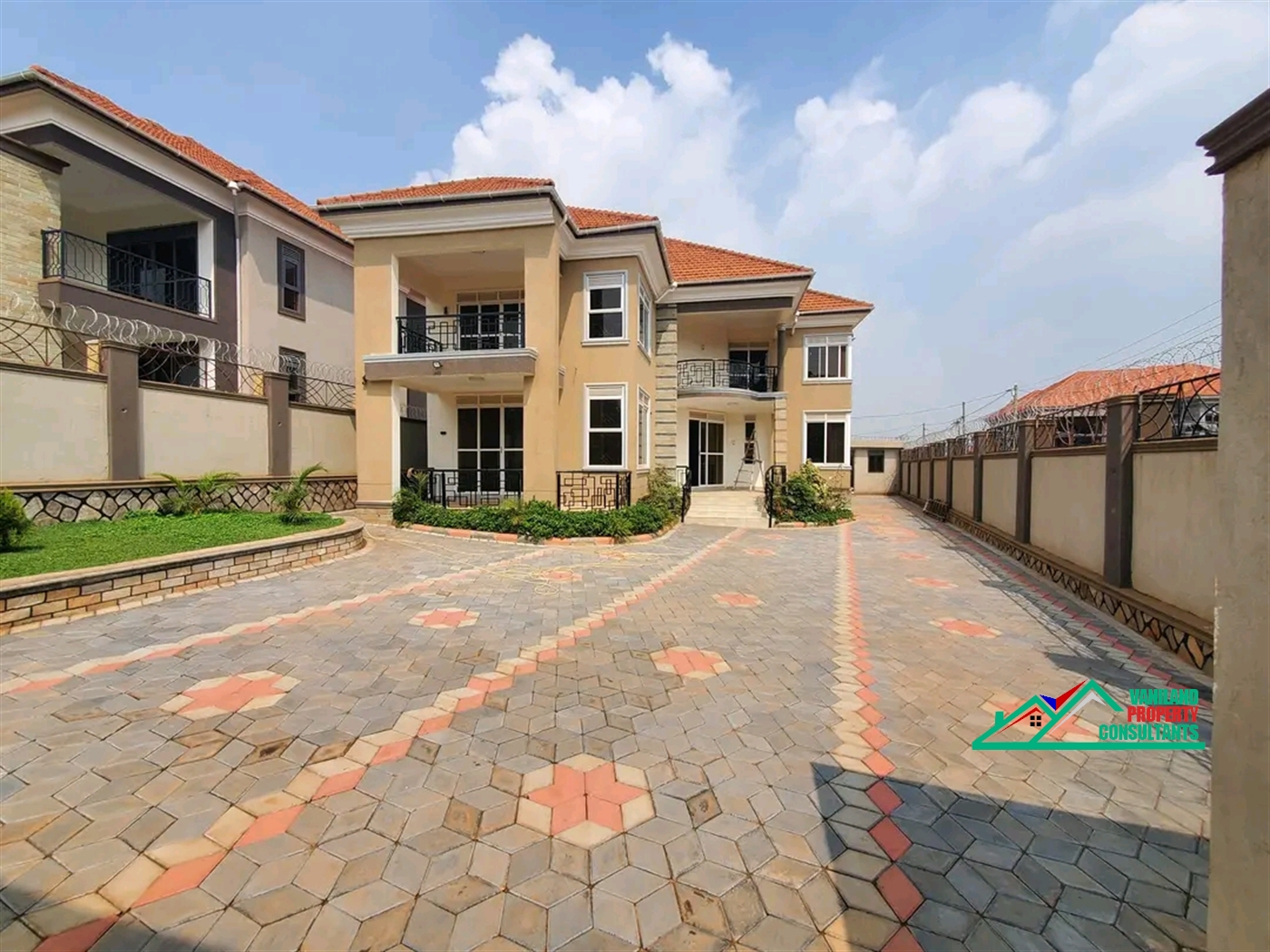 Mansion for sale in Najjera Kampala