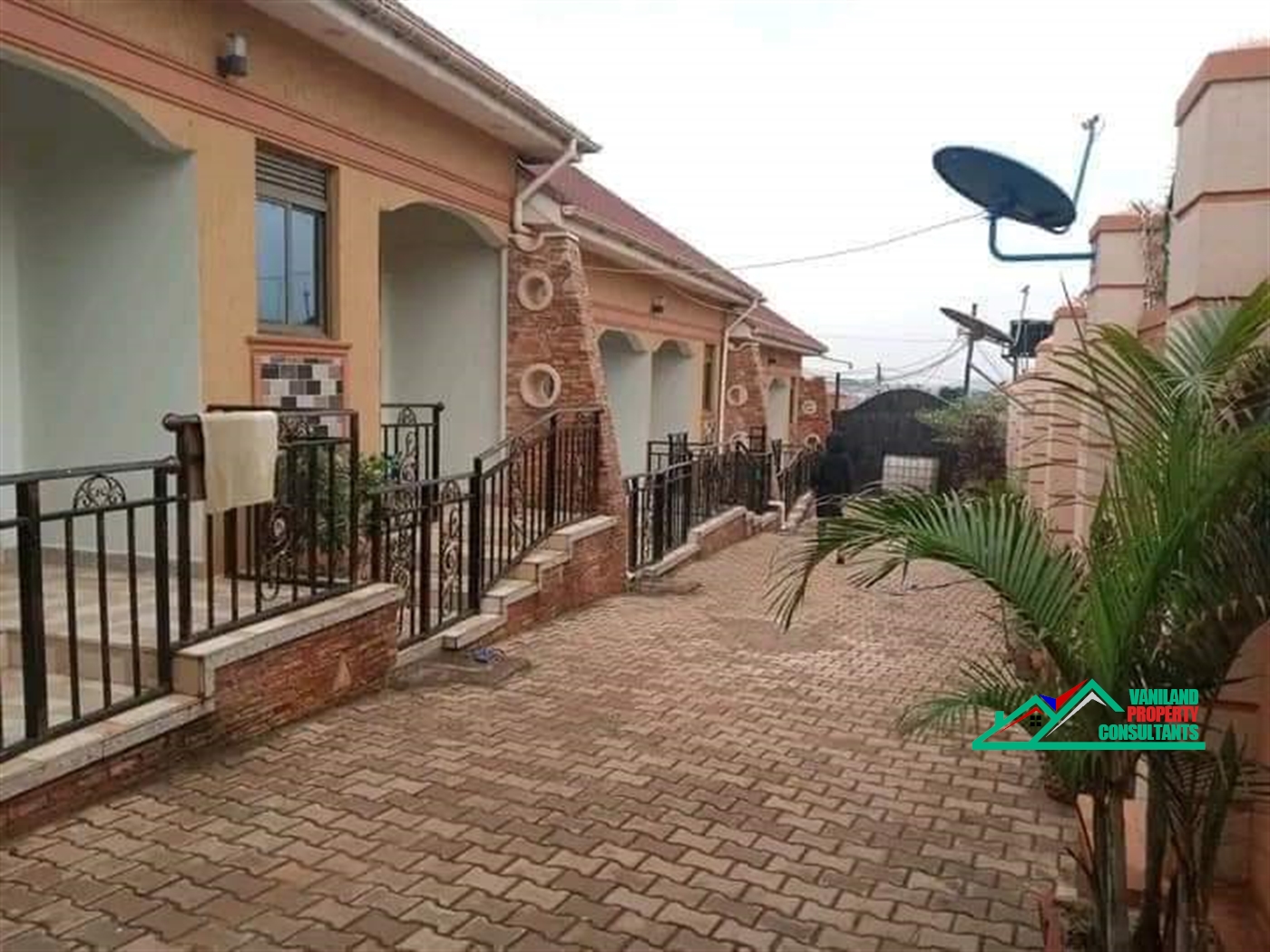 Semi Detached for rent in Mbalwa Wakiso