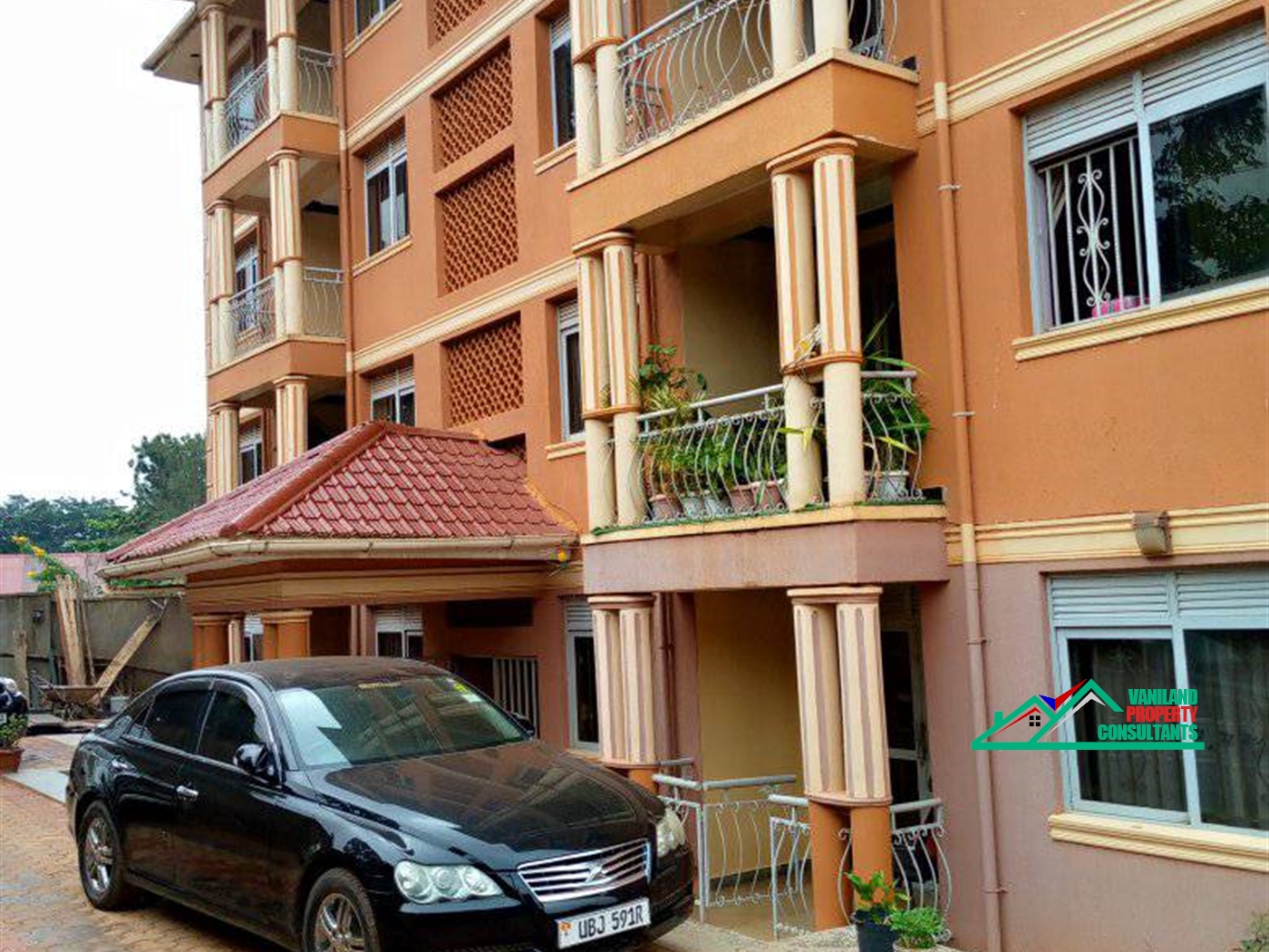 Apartment for rent in Kisaasi Kampala