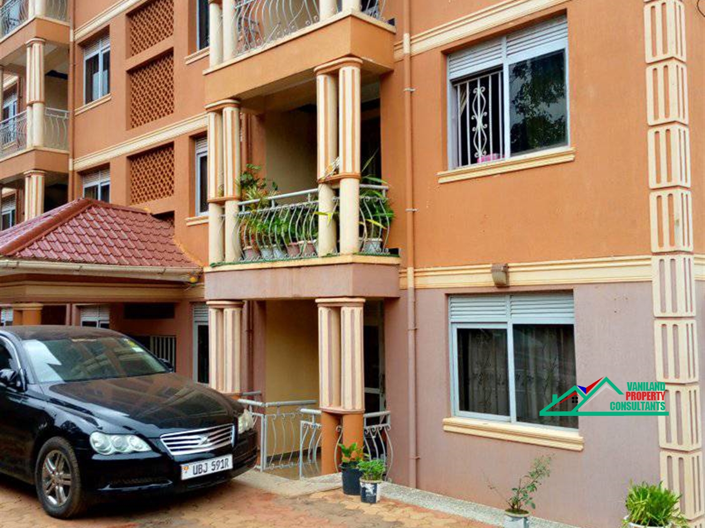 Apartment for rent in Kisaasi Kampala