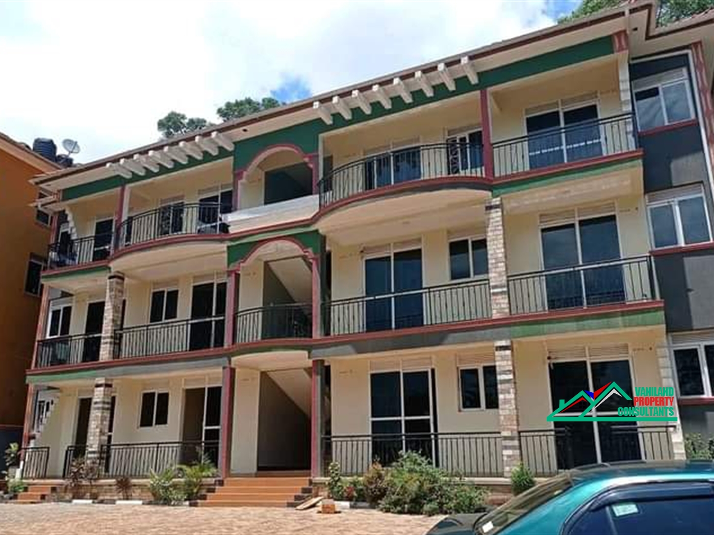 Apartment for rent in Kyaliwajjala Wakiso