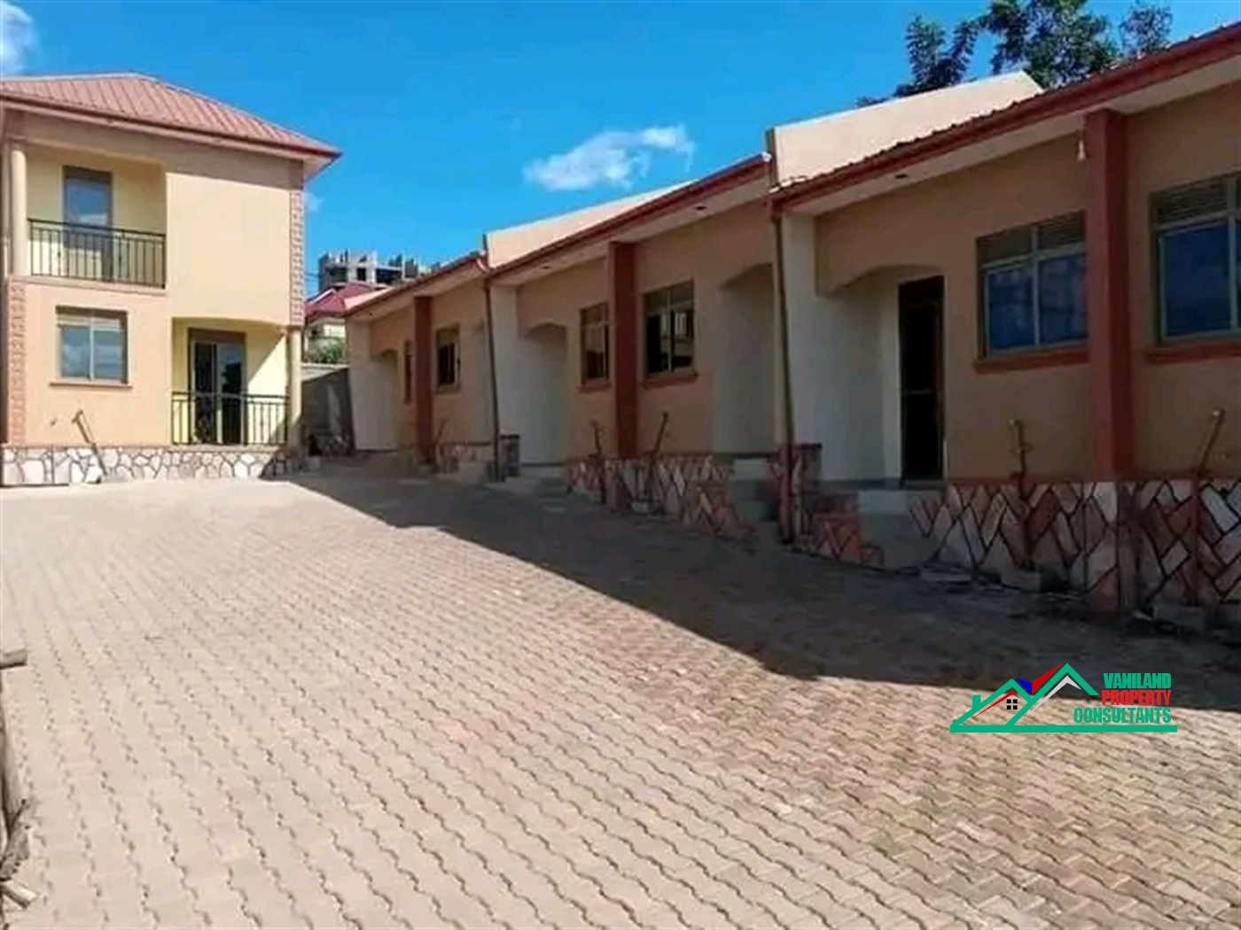 Semi Detached for rent in Kyaliwanjjala Wakiso