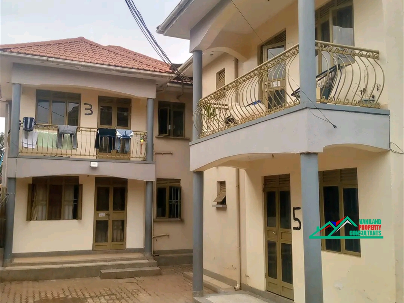 Apartment for rent in Kireka Wakiso