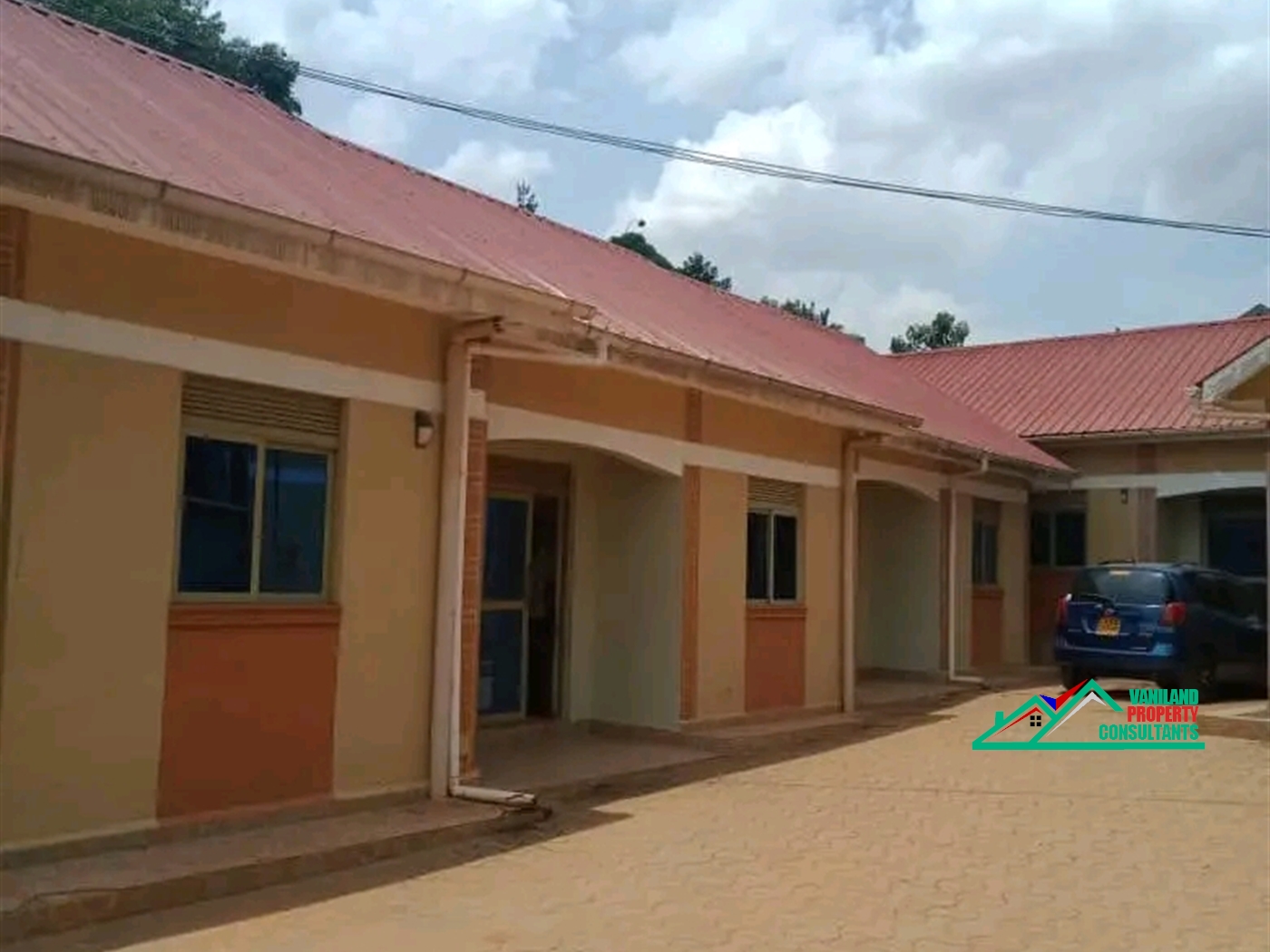 Semi Detached for rent in Kireka Wakiso