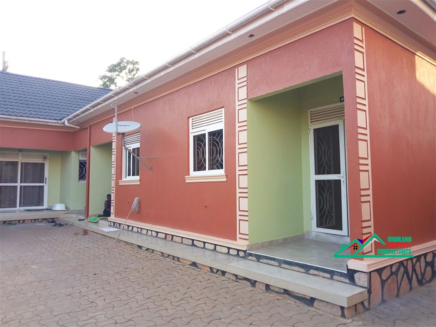 Semi Detached for rent in Kyaliwajjala Wakiso