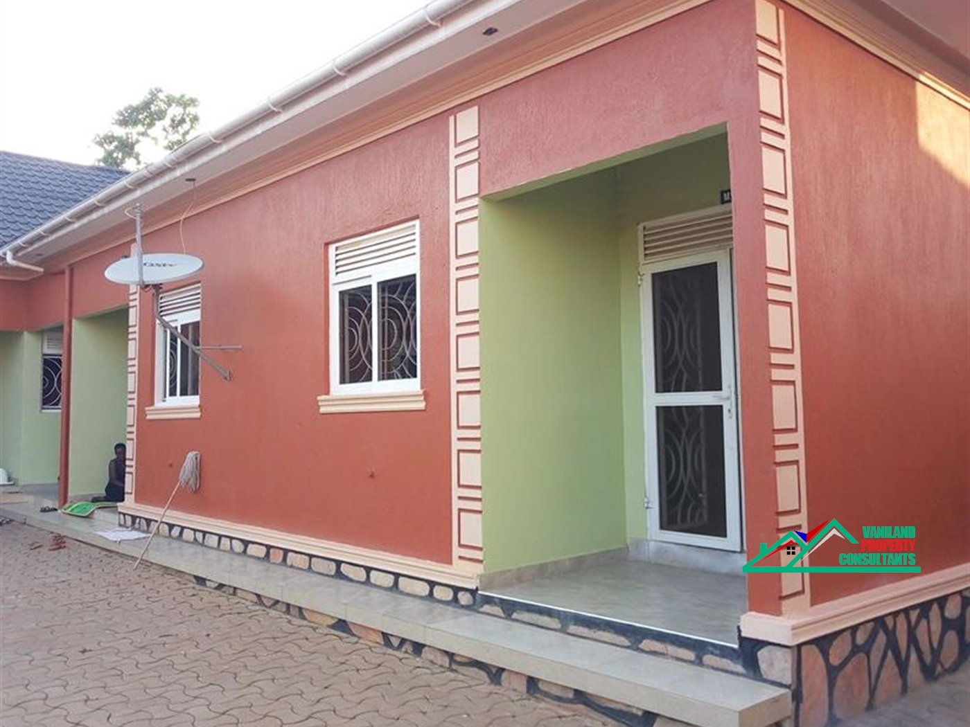 Semi Detached for rent in Kyaliwajjala Wakiso