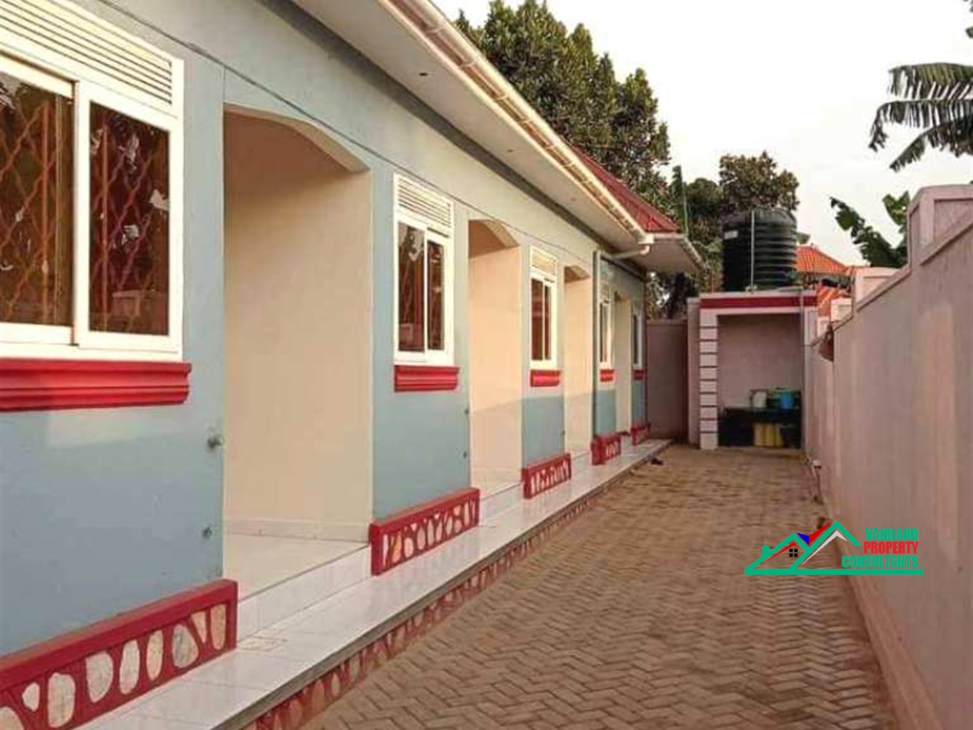 Semi Detached for rent in Bweyogerere Wakiso