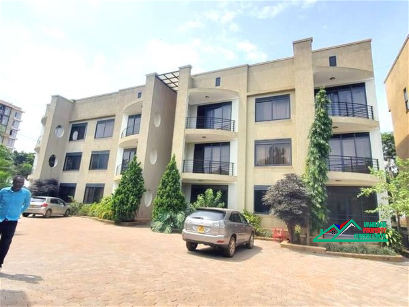 Apartment for rent in Naalya Wakiso