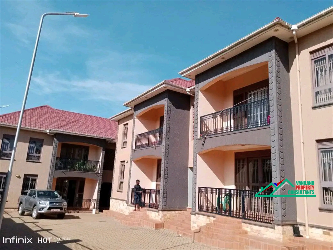 Semi Detached for rent in Seeta Wakiso