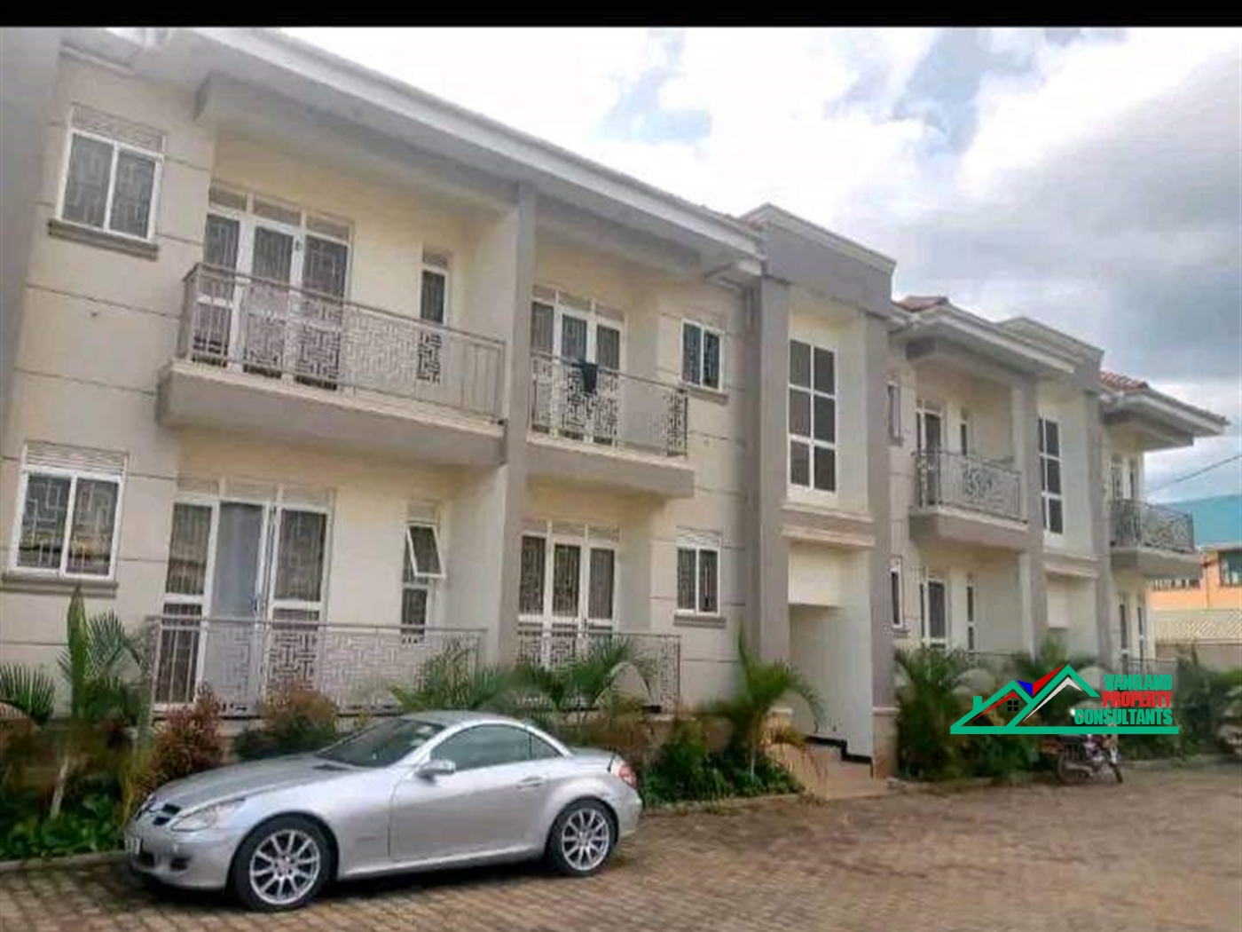 Apartment for rent in Naalya Wakiso