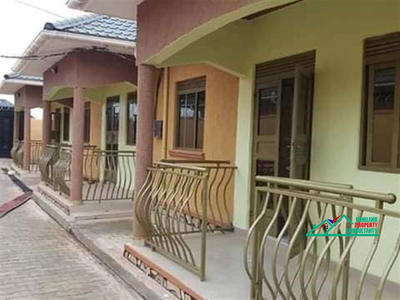 Semi Detached for rent in Bweyogerere Wakiso