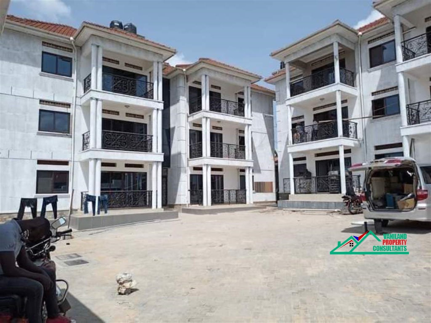 Apartment for rent in Najjera Wakiso