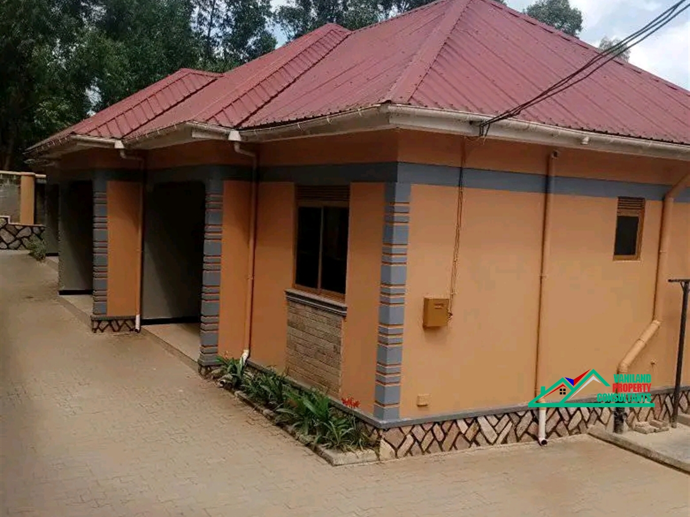 Semi Detached for rent in Seeta Wakiso