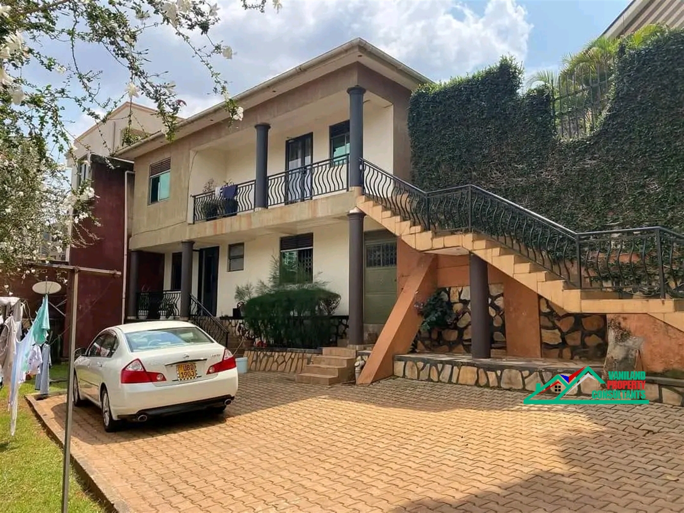 Apartment for rent in Naguru Wakiso