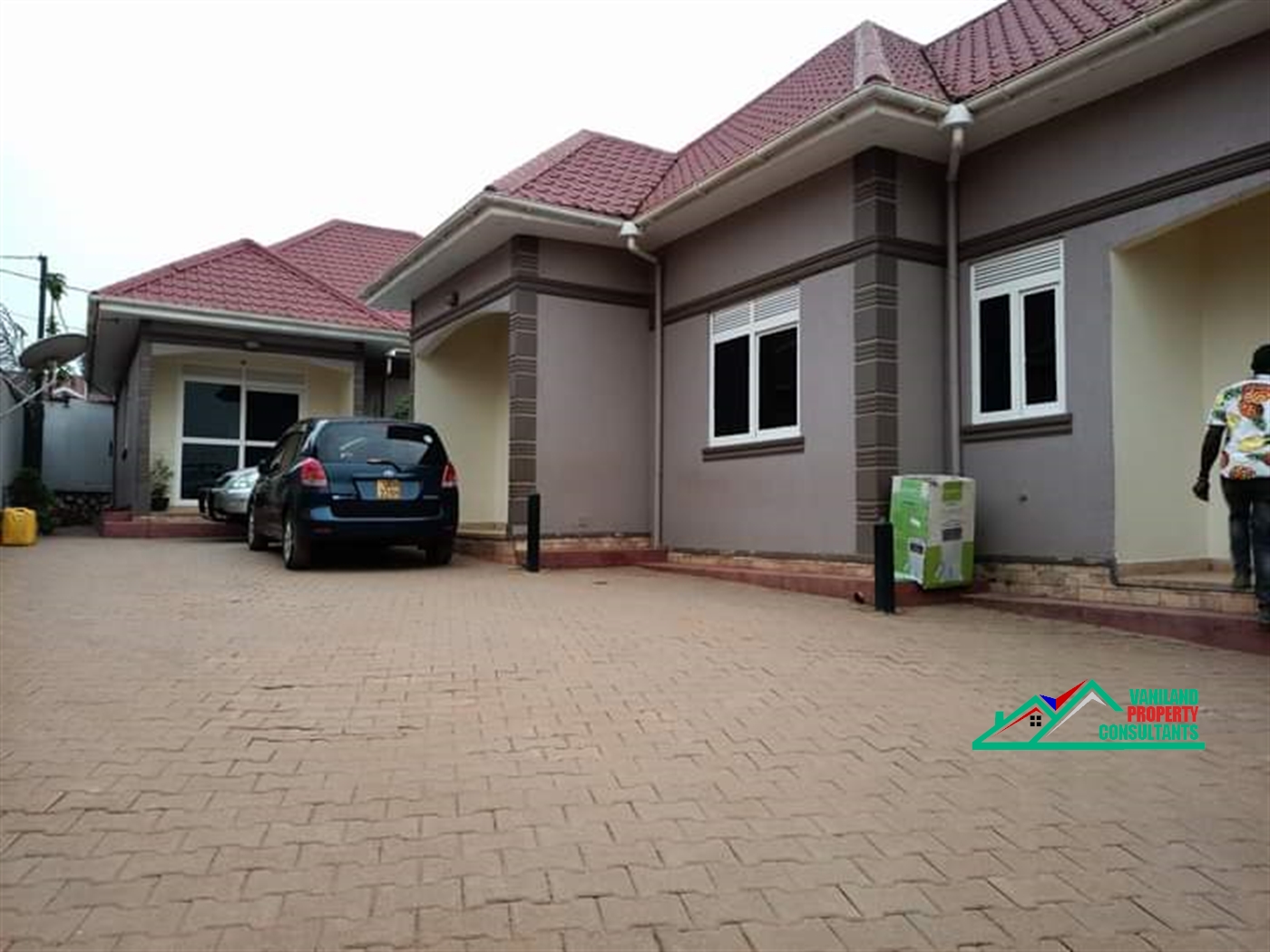 Semi Detached for rent in Naalya Wakiso