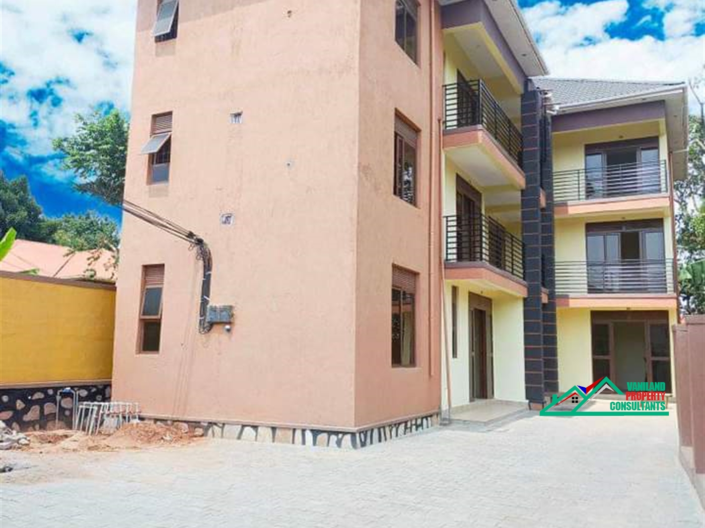 Apartment for rent in Naalya Wakiso