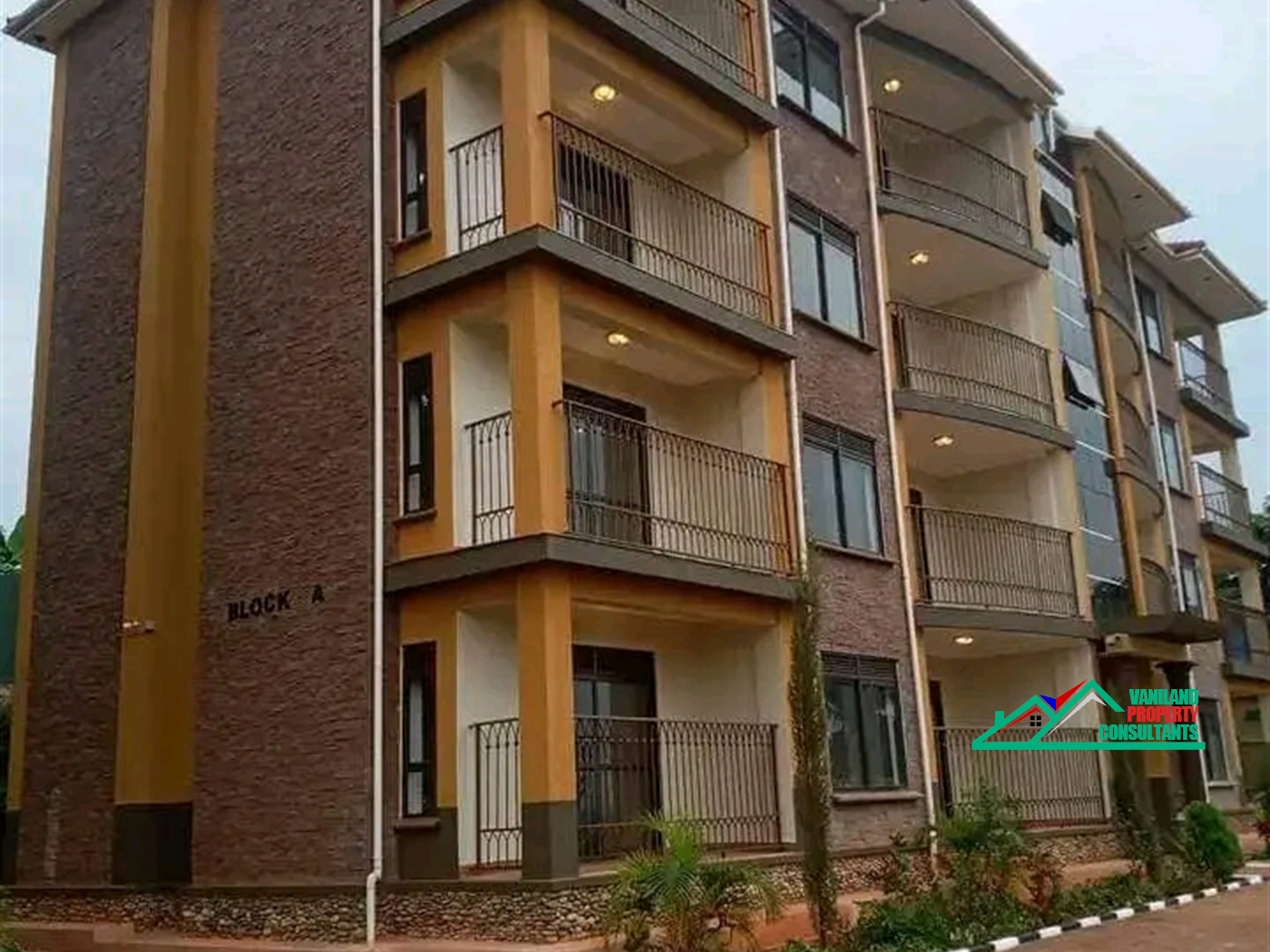 Apartment for rent in Kigo Wakiso