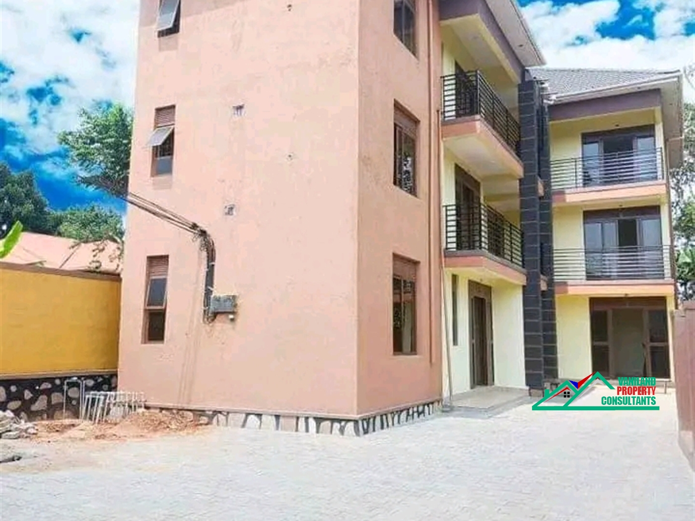 Apartment for rent in Kyaliwanjjala Wakiso