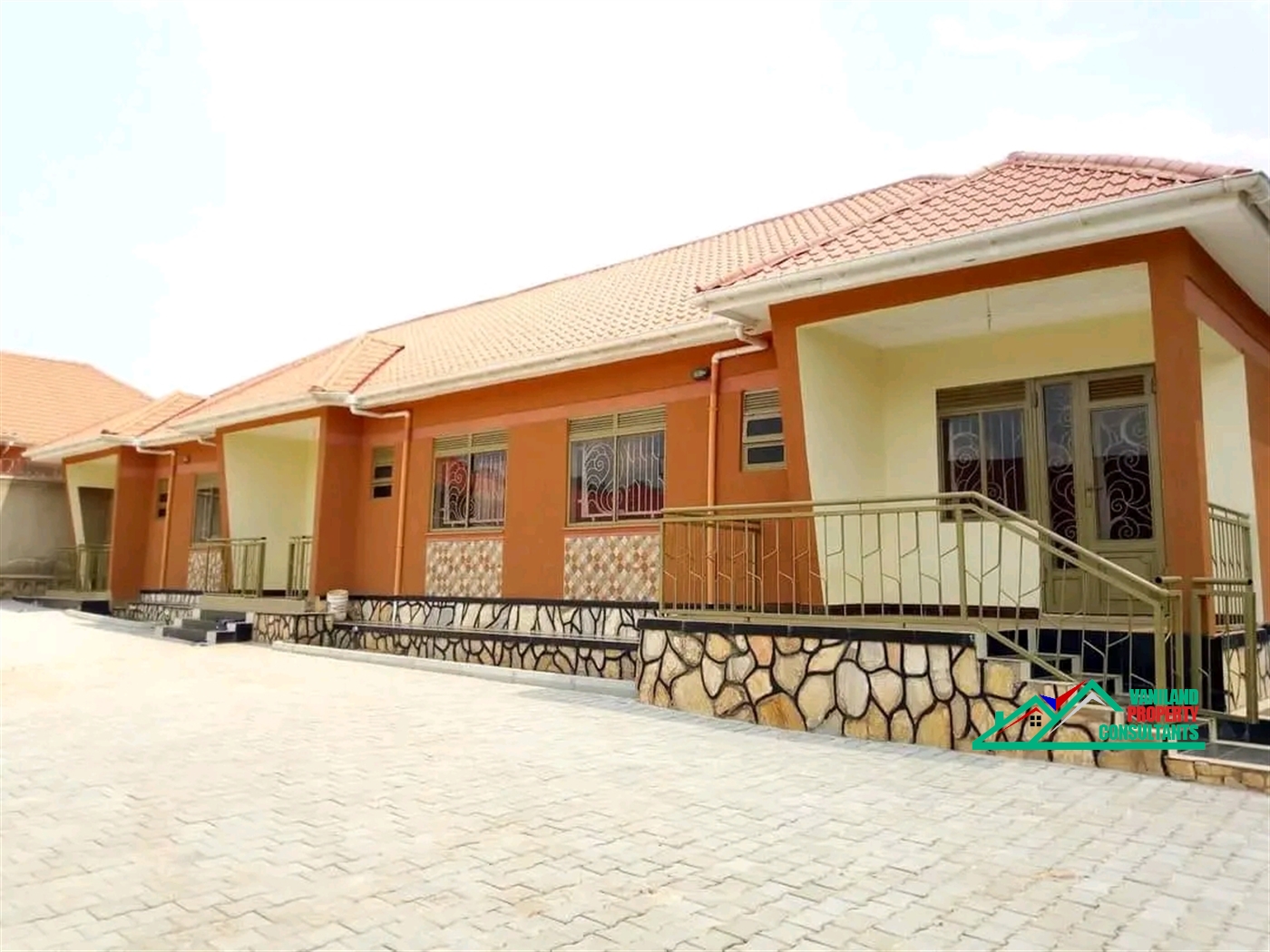 Semi Detached for rent in Bweyogerere Wakiso