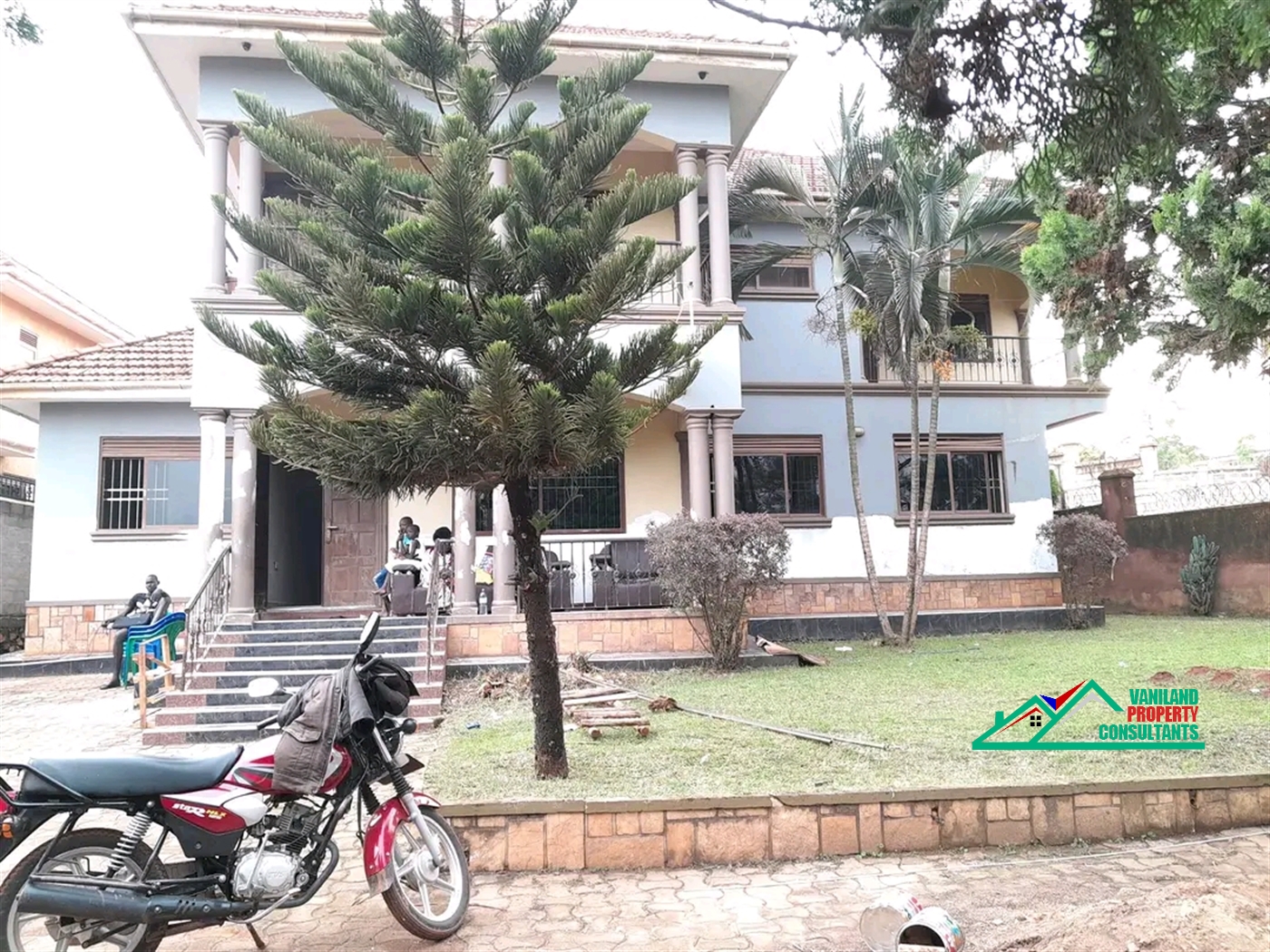 Storeyed house for sale in Kulambilo Kampala