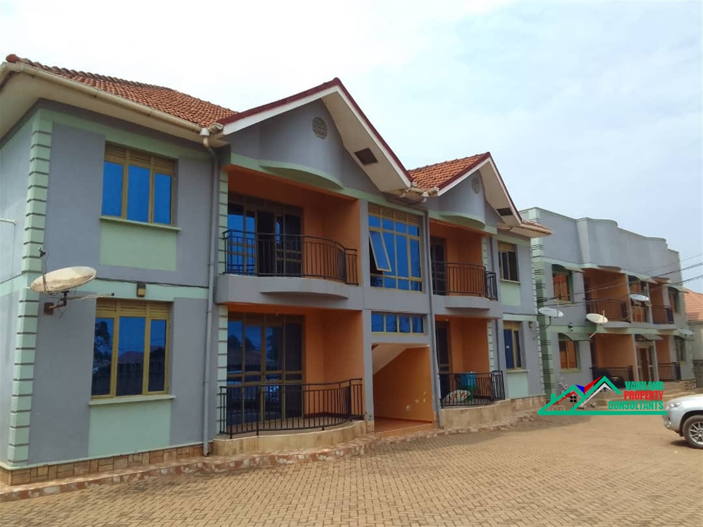 Apartment for rent in Najjera Wakiso