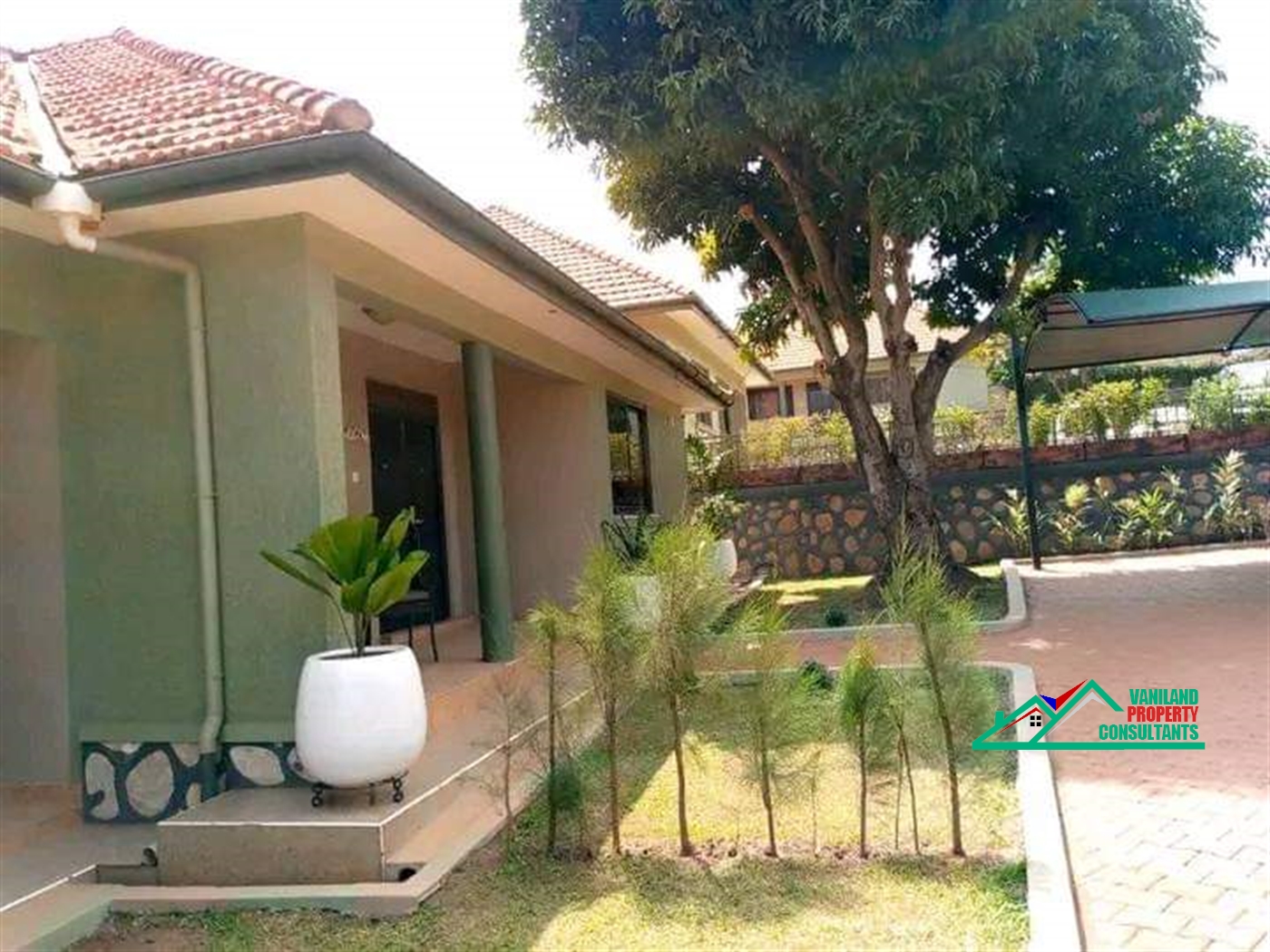 Semi Detached for rent in Naalya Wakiso