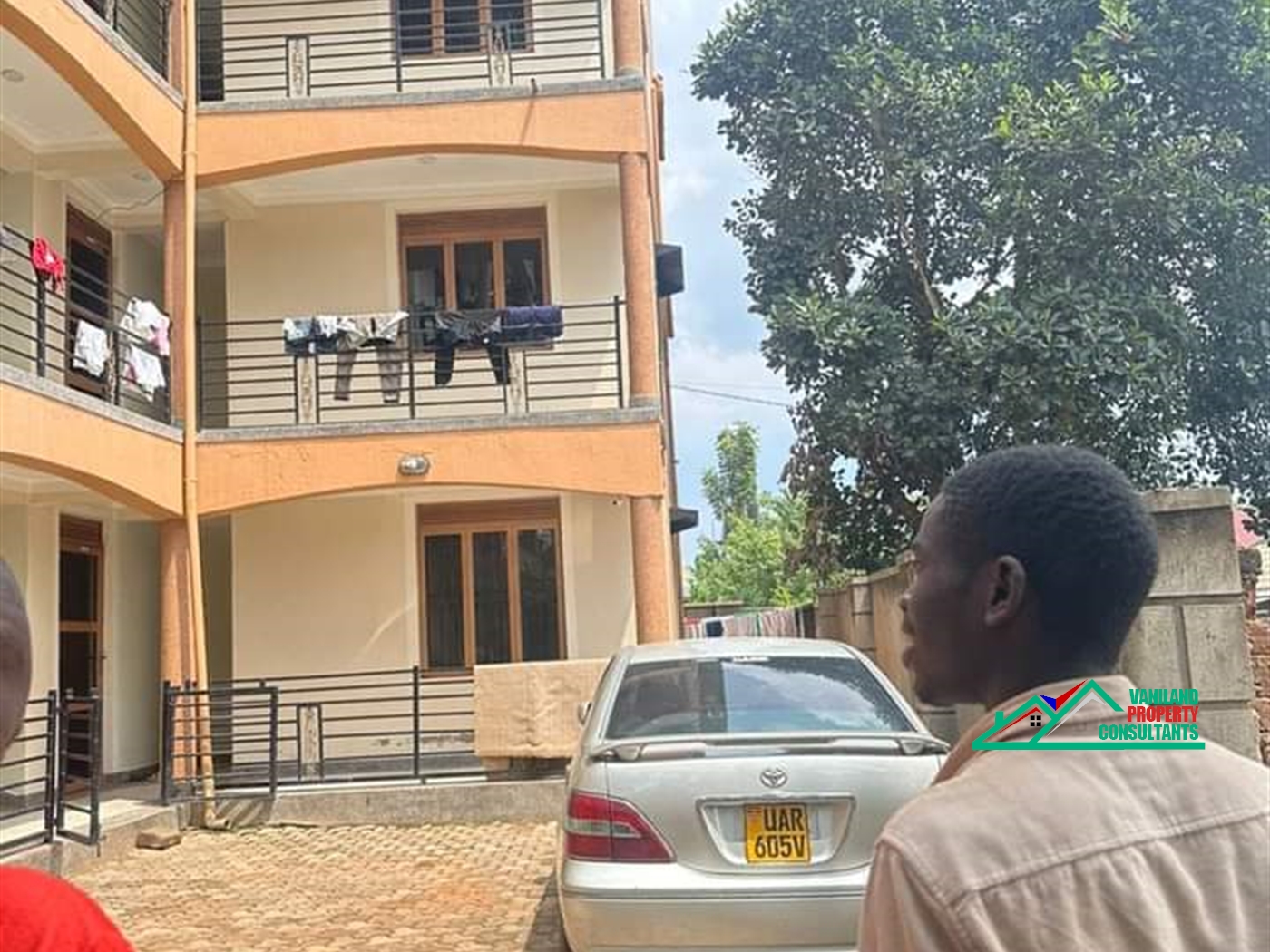 Apartment for rent in Kira Wakiso