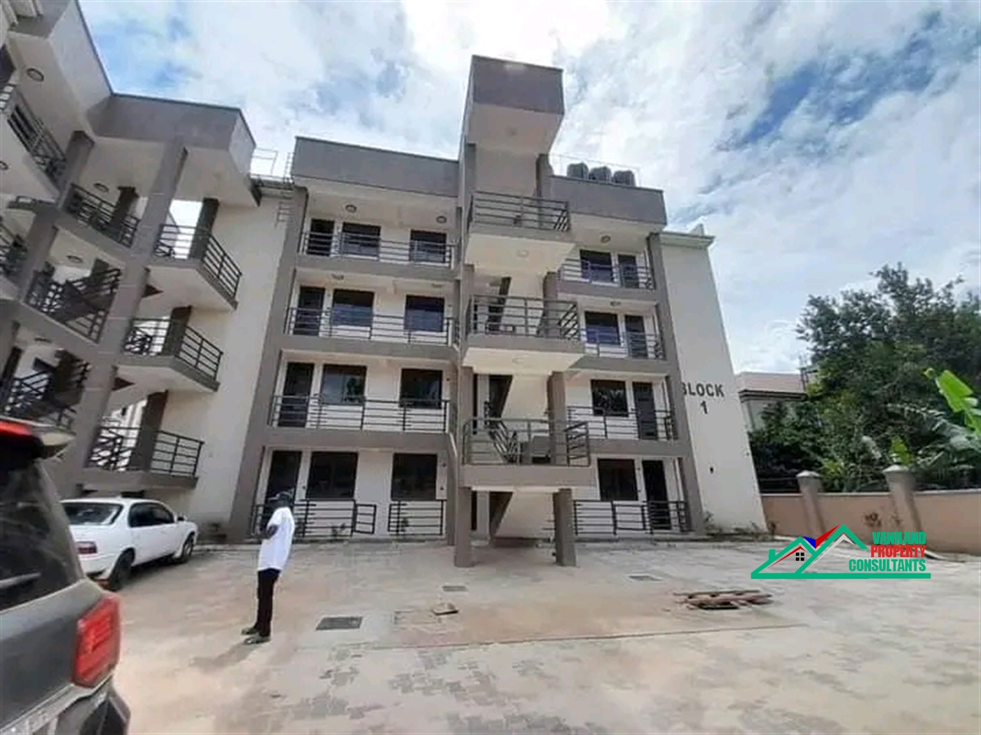 Apartment for rent in Naalya Wakiso