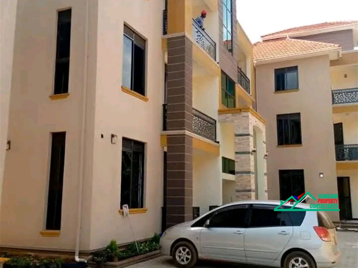 Apartment for rent in Najjera Wakiso