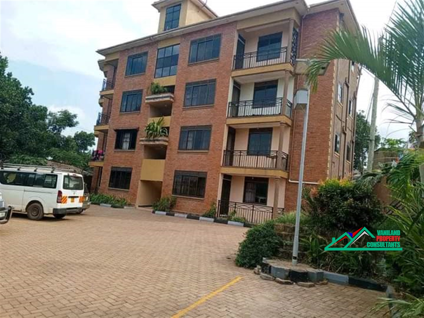 Apartment for rent in Najjera Wakiso