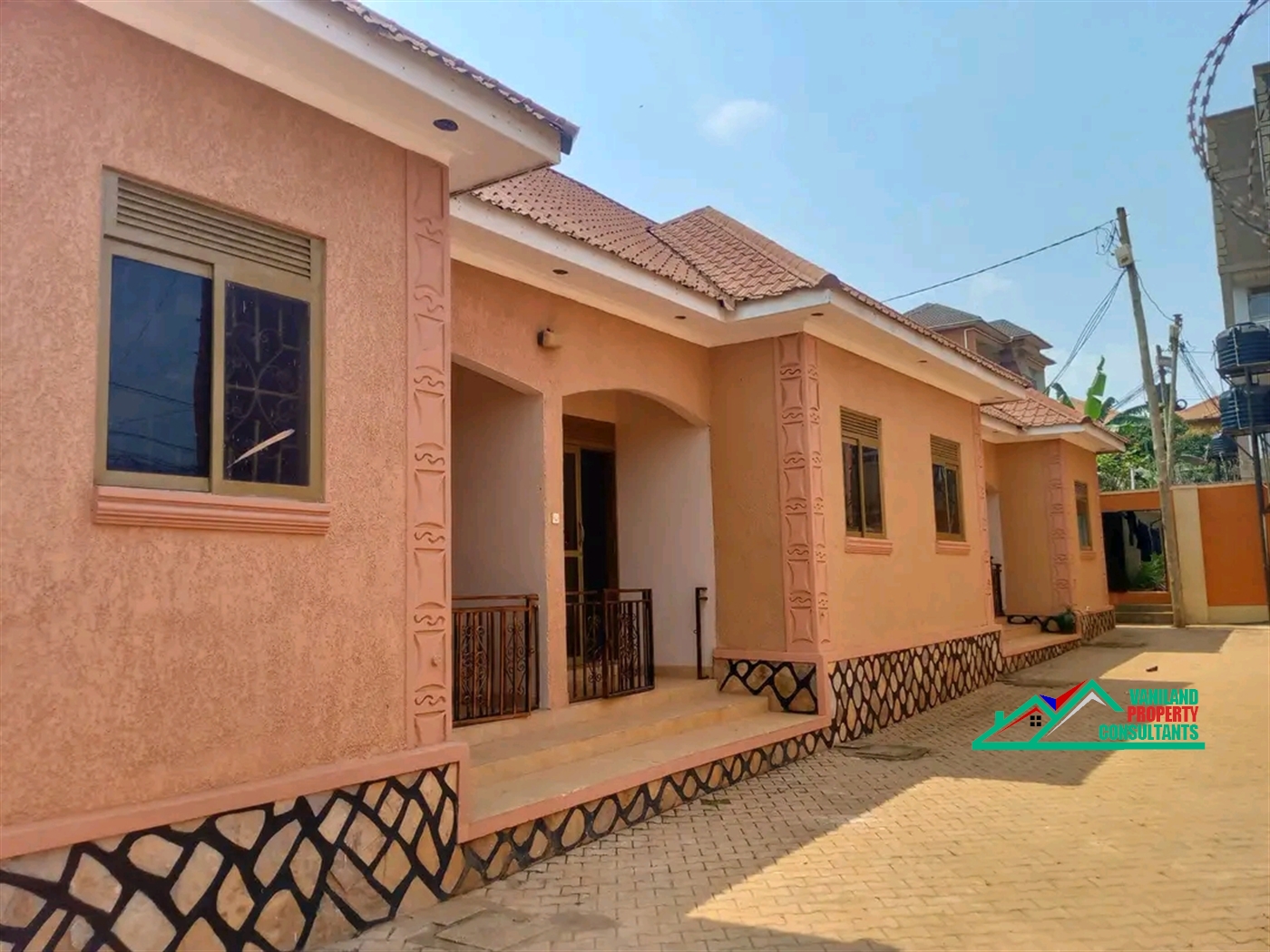 Semi Detached for rent in Kyaliwanjjala Wakiso