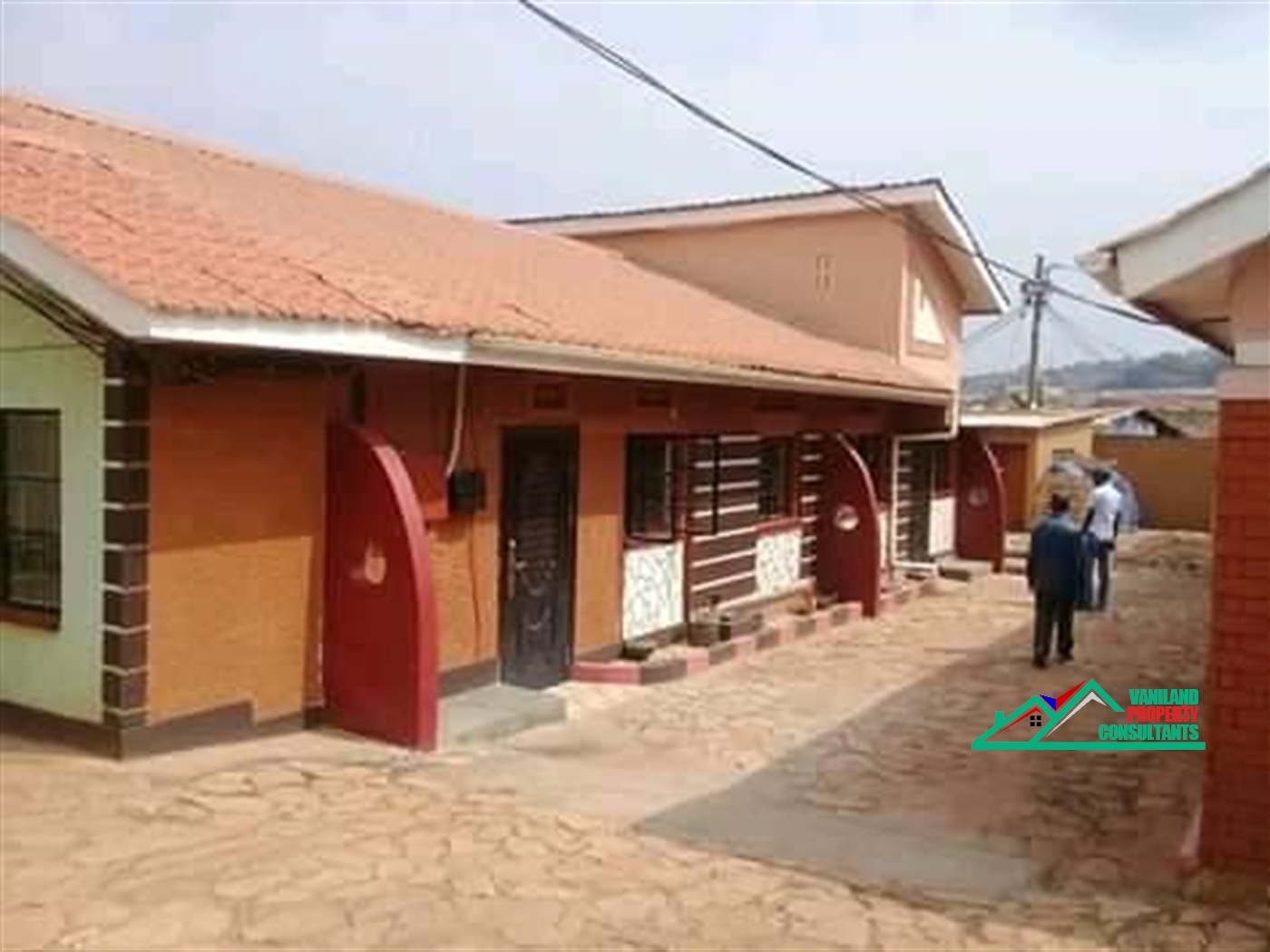 Semi Detached for rent in Bukoto Kampala