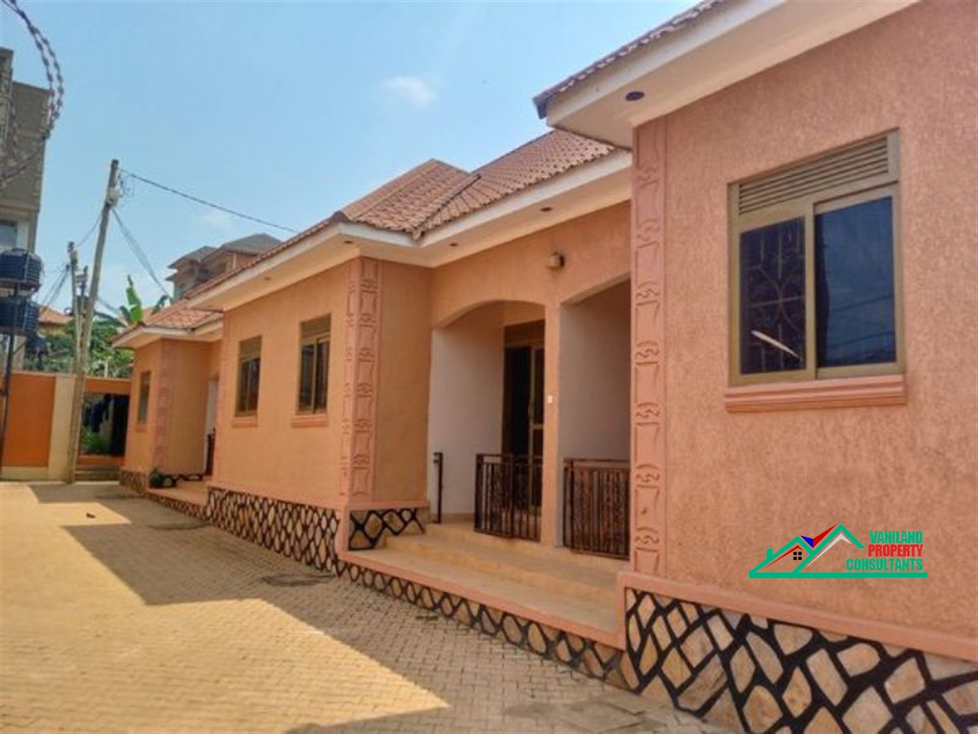 Semi Detached for rent in Kyaliwajjala Wakiso