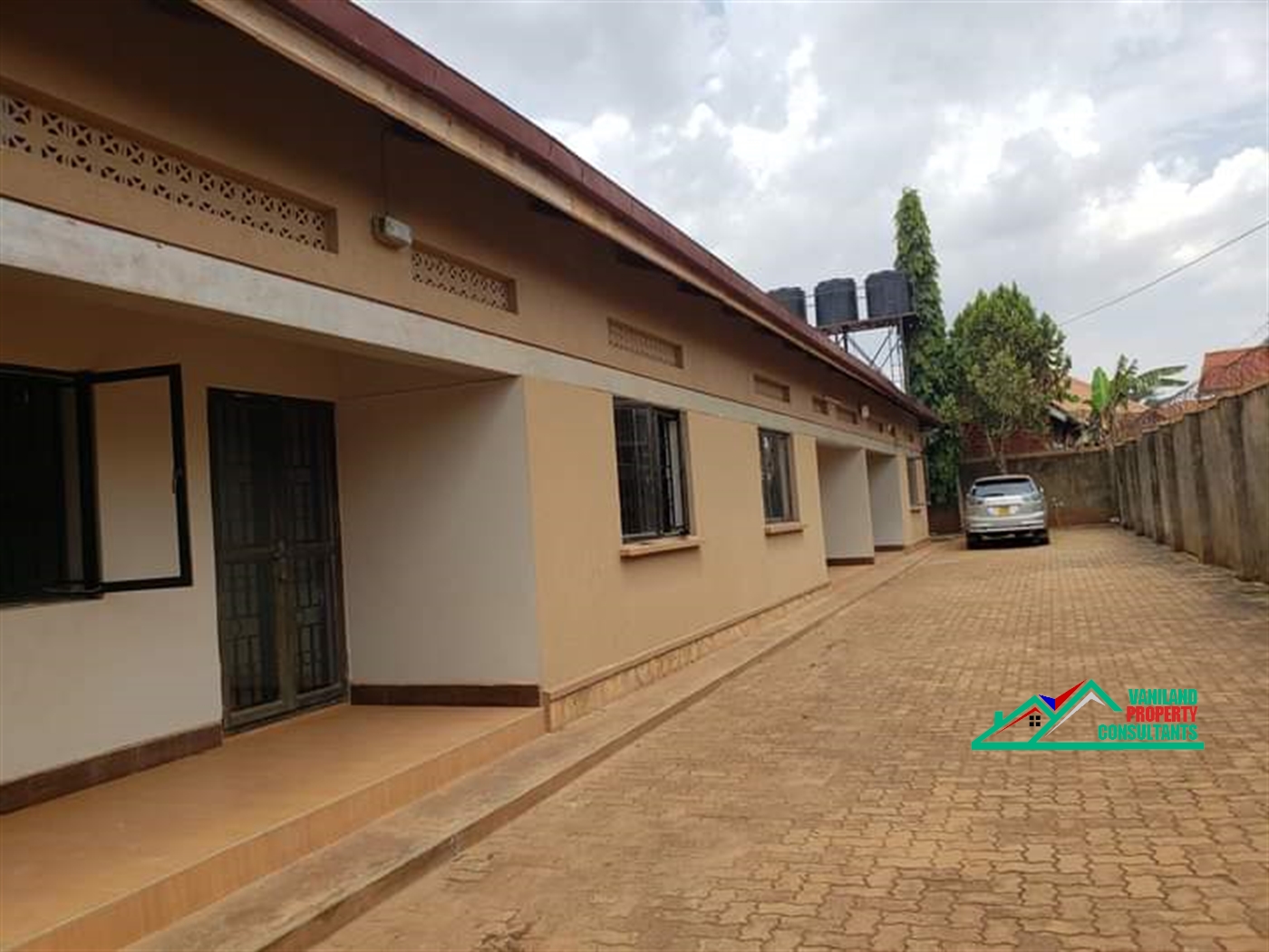 Semi Detached for rent in Kanyanay Wakiso