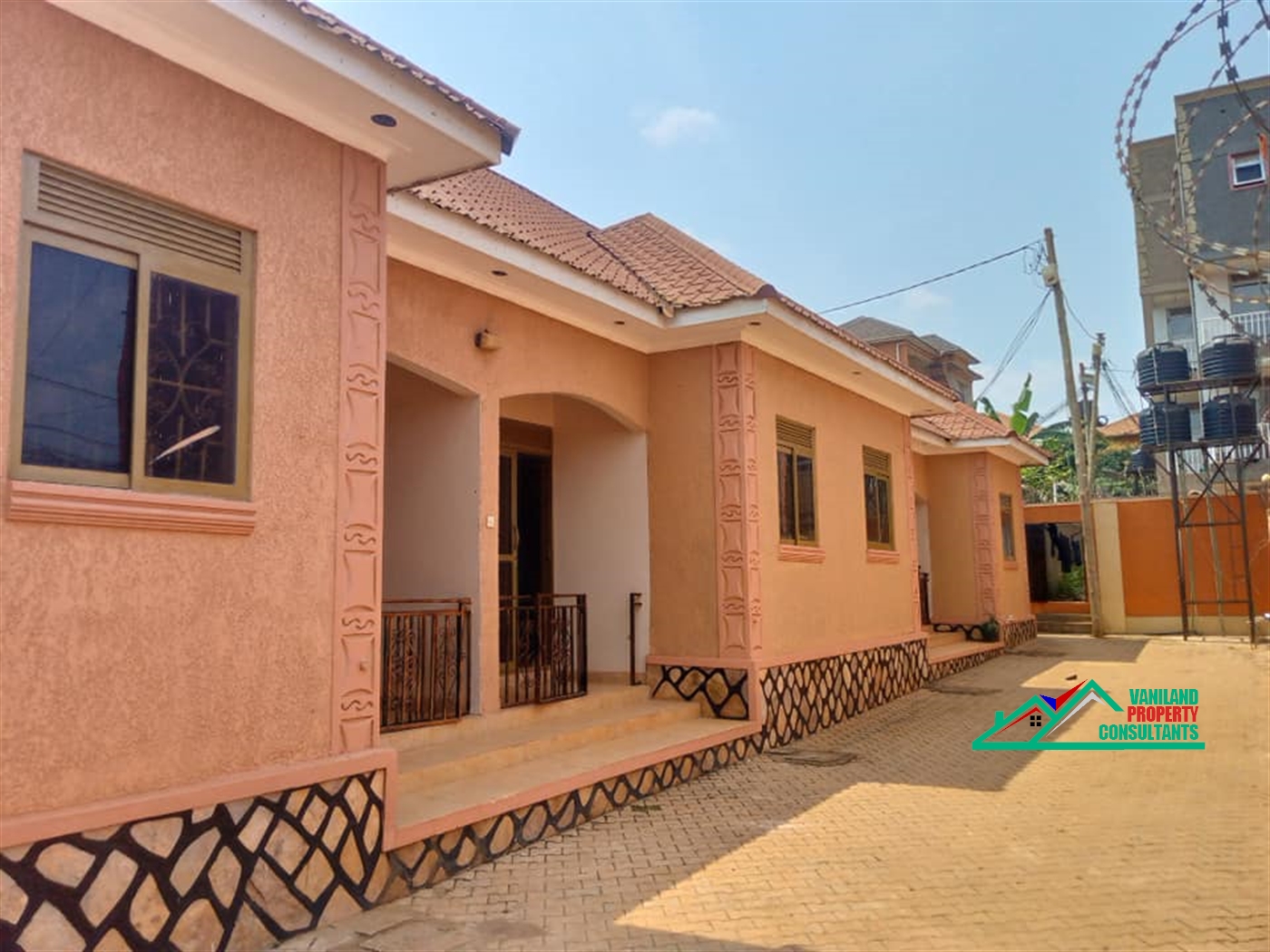 Semi Detached for rent in Kyaliwajjala Wakiso