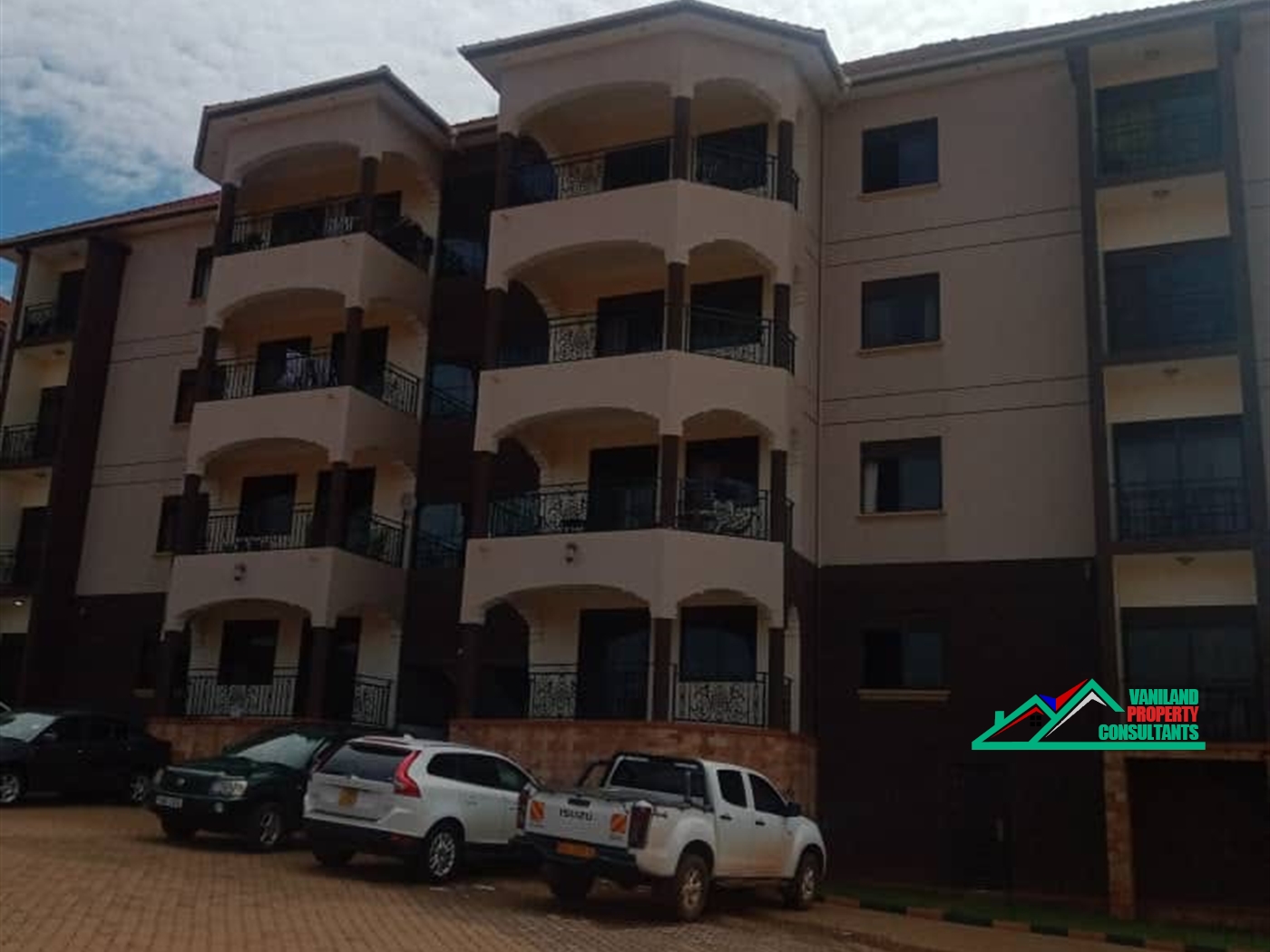 Apartment for rent in Naalya Wakiso