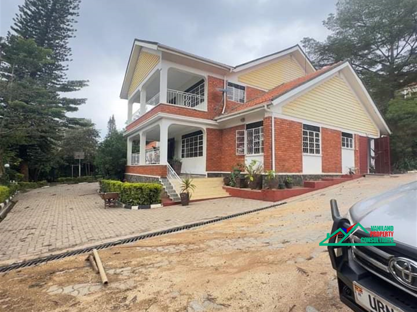 Bungalow for rent in Naguru Kampala