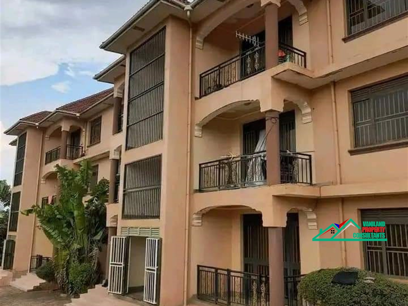 Apartment for rent in Zana Wakiso