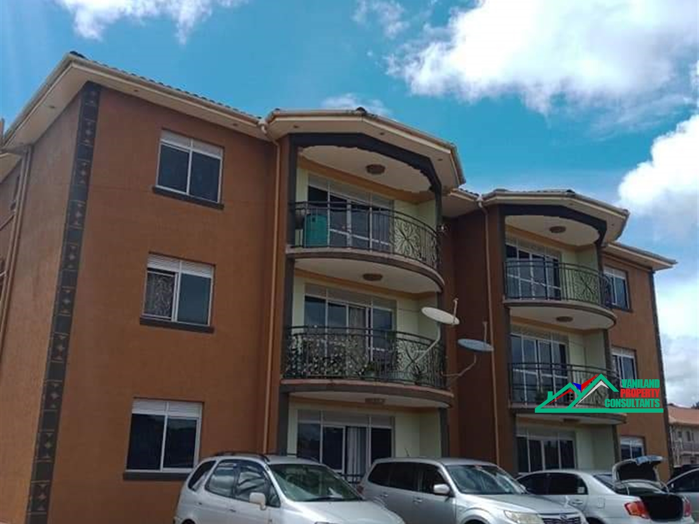 Apartment for rent in Kireka Wakiso