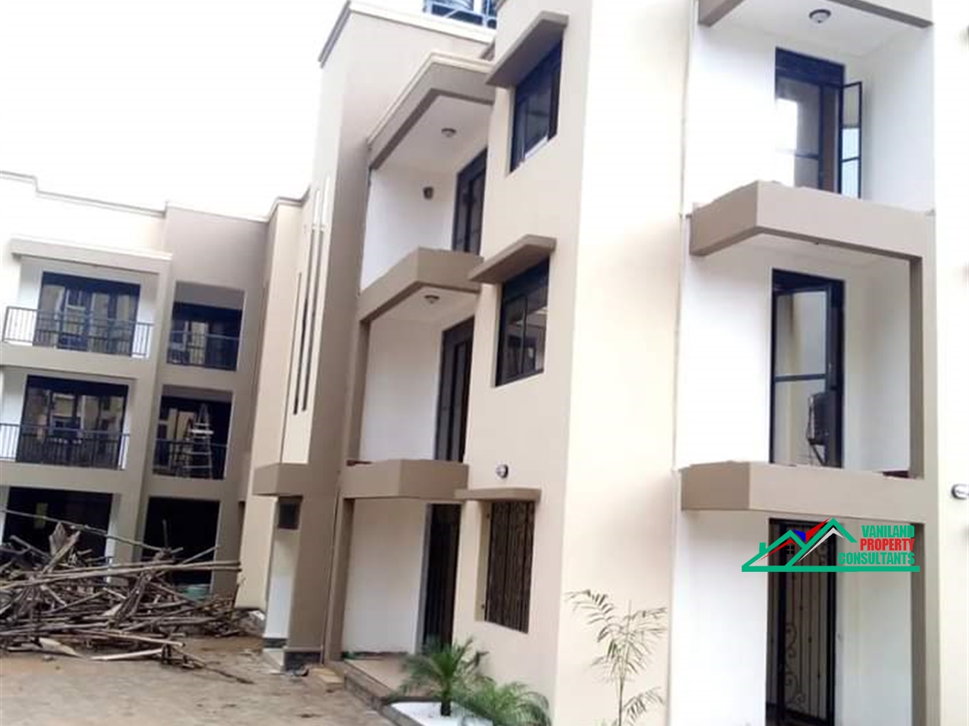 Apartment for rent in Kyaliwajjala Wakiso