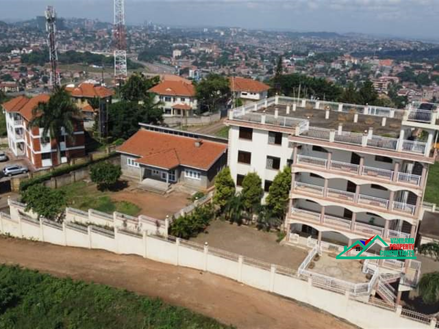 Apartment block for sale in Kisaasi Kampala