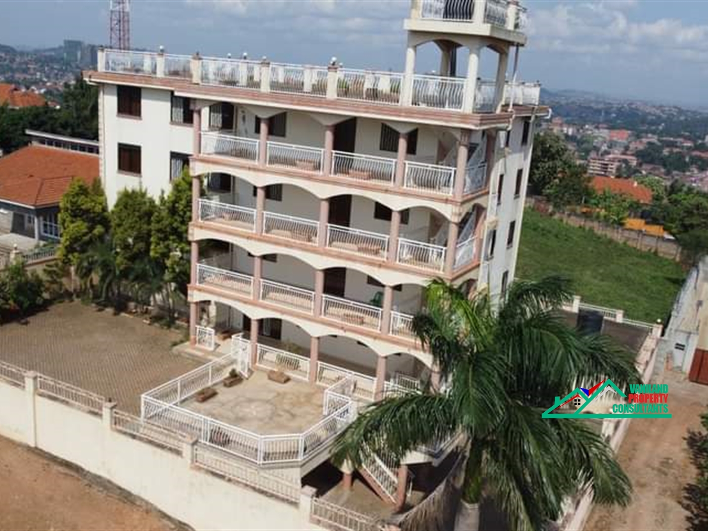 Apartment block for sale in Kisaasi Kampala