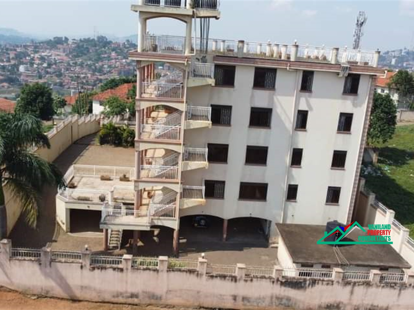 Apartment block for sale in Kisaasi Kampala