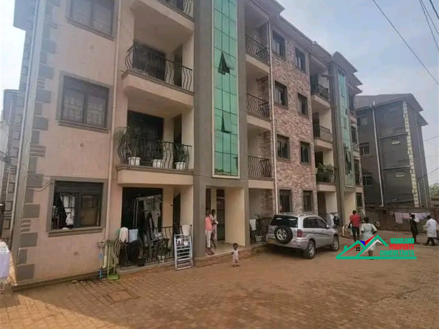 Apartment for rent in Najjera Kampala