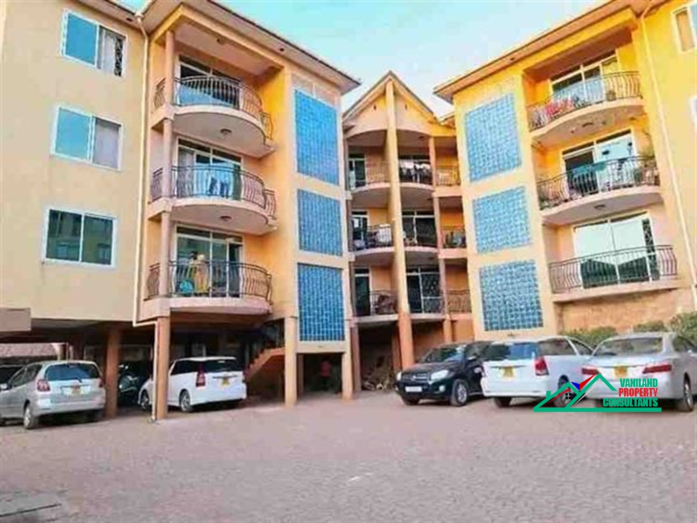 Apartment for rent in Bugoloobi Wakiso