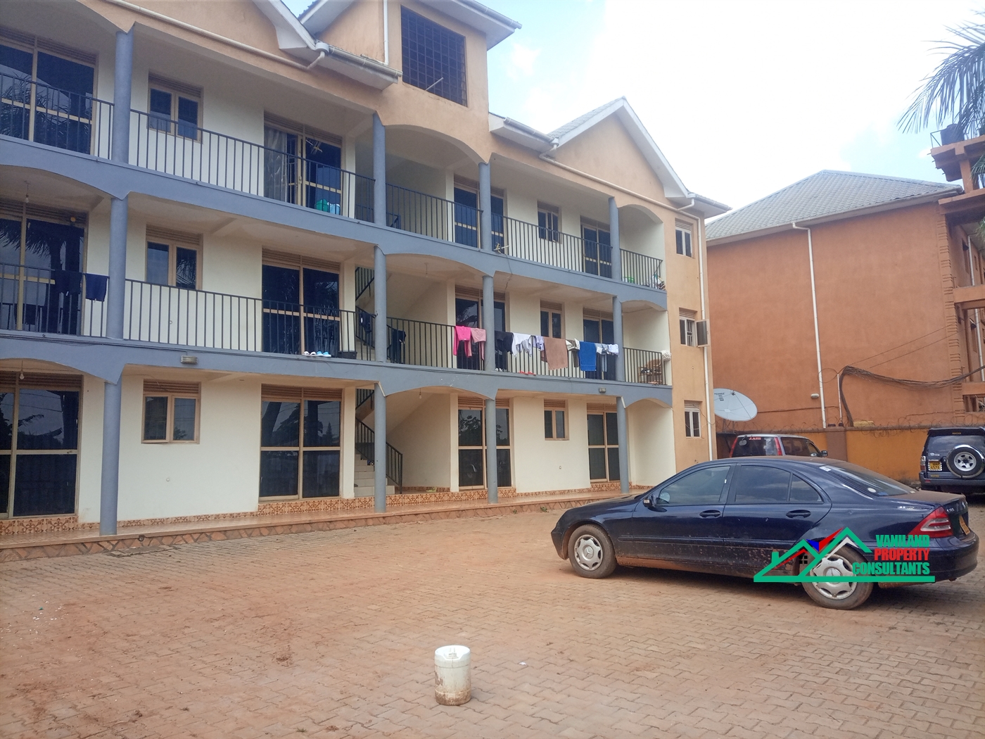 Apartment for rent in Kyaliwajjala Wakiso