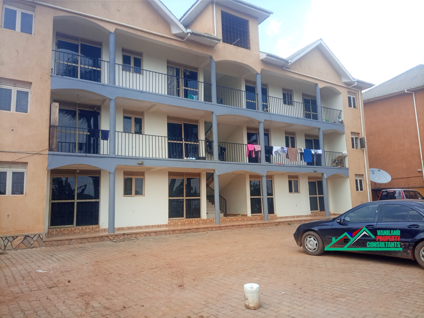 Apartment for rent in Kyaliwajjala Wakiso